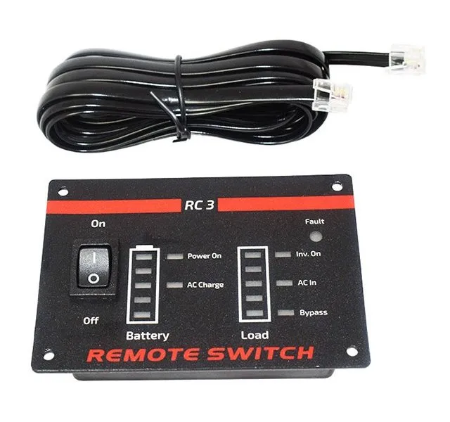 Kone Remote Rescue Ropere - KOSUNPOWER Remote control for backup sources (voltage ...