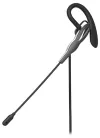 NEDIS headset PC sluchátka + mikrofon do uší Mono 96 dB USB-C USB-A černo-šedé