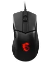 Luch cluichíochta MSI CLUTCH GM31 Éadrom 12,000 dpi RGB backlighting 6 cnaipí USB thumbnail (2 of 4)