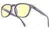 GUNNAR Büro-Spillbrëll OAKLAND CRYSTAL DUSK* Amber-Lënsen * BLF 65 * GUNNAR Focus GUNNAR Büro-Spillbrëll OAKLAND CRYSTAL DUSK* Amber-Lënsen * BLF 65 * GUNNAR Focus