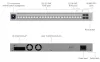 Ubiquiti Ammattilaistason Kerros 3 Etherlighting™ kytkin, jossa (2) 10 GbE (22) 2.5 GbE ja (4) 10G SFP+ porttia