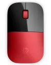 HP Z3700 trådløs mus Cardinal Rød
