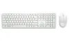 Tastiera e mouse wireless DELL KM5221W ungherese HU bianco