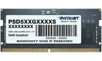 Memorie PATRIOT Signature Line DDR5 5600MT de 16 GB cu SO-DIMM CL46 1.1V (1 of 4)