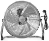 NEDIS gulvventilator diameter 40 cm effekt 80 W 3 hastigheder vippe metal thumbnail (3 of 6)