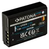 Ceallraí PATONA le haghaidh grianghraf Canon LP-E10 1020mAh Li-Ion Platanam USB-C a mhuirearú thumbnail (2 of 4)