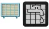 NEDIS s HEPA filtri HEPA filter motor filter Philips H11 modro-bel thumbnail (1 of 4)
