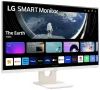 LG smart monitor 27SR50F-W s webOS 27" IPS 1920x1080 250cd m2 8ms 2x HDMI 2x USB repro bílý thumbnail (2 of 7)