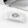 AXAGON case for 2.5" drive ADSA-1S USB 2.0 SATA USB-A white thumbnail (5 of 7)