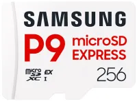 SAMSUNG P9 Express microSDXC 256GB CL10 UHS-I U3 A1 V30 SAMSUNG P9 Express microSDXC 256GB CL10 UHS-I U3 A1 V30 (1 of 3)