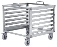 Rack Ubiquiti deschis cu 24 de porturi, detașabil, 6U, asamblare fără unelte, capacitate de încărcare 35 kg, argintiu Rack Ubiquiti deschis cu 24 de porturi, detașabil, 6U, asamblare fără unelte, capacitate de încărcare 35 kg, argintiu (1 of 5)