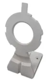 Supporto a parete OEM per Ubiquiti U6-Lite UAP-nanoHD e UAP-AC-Lite bianco