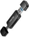 Rollei 2-an-1 SD- a microSD-Kaartelieser