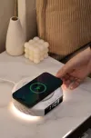 Clog deasc ilfheidhmeach IMMAX CLOCK Qi charger gan sreang 3in1 5W 10W backlight bán thumbnail (11 of 11)