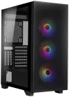 BitFenix ​​case Flow ARGB ATX 4x120mm ARGB fan 2xUSB 3.0 tempered glass black