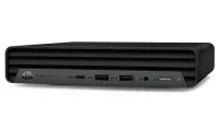 HP Pro Mini 400 G9 i3-14100T 8GB DDR5 512GB SSD Intel UHD gan OS kbd + luch (1 of 3)