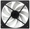 Ventola ARCTIC F12 nera da 120 mm in bianco e nero thumbnail (4 of 4)