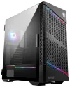 MSI behuizing MPG VELOX 100P AIRFLOW zonder bron links temp. glas 3x 120mm 1x 120mm ARGB 1x USB3.1 Type-C 2x USB3.0 zwart