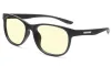 GUNNAR kontorimänguprillid RUSH ONYX * merevaigukollased läätsed * BLF 65 * NATURAL fookus thumbnail (1 of 3)