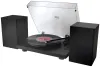 Soundmaster Elite line PL711SW Gramofon Magnetický snímací systém 2x Repro USB Černý thumbnail (1 of 2)