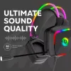 CANYON mängupeakomplekt Darkless GH-9A RGB taustvalgus USB + 3,5 mm pesa 2 m kaabel must thumbnail (6 of 9)