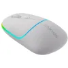 CANYON optical wireless mouse MW-22 RGB 800 1200 1600 dpi 4 keys BT+2.4GHz battery 650mAh snow white thumbnail (4 of 11)
