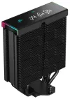 DEEPCOOL koeler AK400 Digital Pro 120 mm ventilator 4x heatpipes PWM voor Intel en AMD zwart digitaal display meer waarden thumbnail (7 of 9)