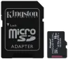 KINGSTON 16GB microSDHC Industrial Temp UHS-I U3 incl. adapter