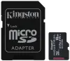 KINGSTON 16GB microSDHC Industrial Temp UHS-I U3 vklj. adapter