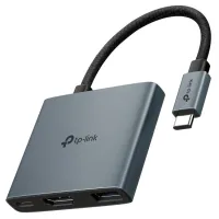 Station d'accueil TP-Link UH3020C 1x USB-C vers 3 ports avec HDMI 4K à 60 Hz 100 W PD 1× USB-A Station d'accueil TP-Link UH3020C 1x USB-C vers 3 ports avec HDMI 4K à 60 Hz 100 W PD 1× USB-A (1 of 10)