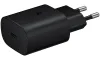 Samsung laturi 25W ilman kaapelia EP-TA800NBEGEU musta thumbnail (1 of 3)