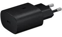 Samsung laturi 25W ilman kaapelia EP-TA800NBEGEU musta Samsung laturi 25W ilman kaapelia EP-TA800NBEGEU musta (1 of 3)