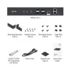 Ubiquiti UFiber OLT 4 - 4x puerto GPON 1x puerto SFP+ 35W + 1x módulo UFiber GPON B+ thumbnail (5 of 5)