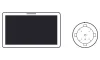 Taispeáint Ubiquiti Connect - Déan teagmháil le taispeáint Iomlán HD 215" Soláthar cumhachta UniFi Connect PoE++ thumbnail (5 of 5)