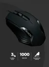 CANYON optical mouse wired 3 buttons 1000dpi black thumbnail (4 of 5)