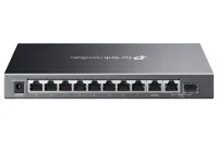 TP-Link ES210GMP Omada 10-Port Gigabit Easy Managed Switch 1x GLAN 1x SFP 8x GLAN PoE+ 123W PoE budget TP-Link ES210GMP Omada 10-Port Gigabit Easy Managed Switch 1x GLAN 1x SFP 8x GLAN PoE+ 123W PoE budget (1 of 4)