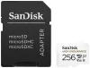 SanDisk High Endurance microSDXC 256GB C10 U3 V30 Full HD 4K video dashcams og hjemmeovervågning + SD-adapter