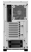 Soyez silencieux! coffret PURE BASE 500 Window MidT sans source 2xUSB 3.0 côté transparent blanc thumbnail (4 of 5)