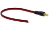 XtendLan Stroumkabel Pigtail mat engem Stecker (Klink 2.1mm Stecker) op Apparatleitungen 2x 0.75mm2 Längt 30cm XtendLan Stroumkabel Pigtail mat engem Stecker (Klink 2.1mm Stecker) op Apparatleitungen 2x 0.75mm2 Längt 30cm