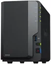 Synology DS223 2x SATA 2 GB RAM 3x USB 3.2 1x GbE