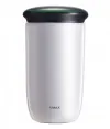 UMAX bouteille intelligente tasse de refroidissement C2 blanc régime de consommation volume d'avertissement 220 ml fonctionnement 30 jours USB acier