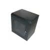 XtendLan Skříň 10" 9U 280x350 černý prosklený