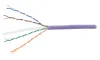 PLANET NÍL cábla sreang UTP 4 péirí Cat 6 LS0H Dca pacáiste 305m corcra