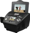 Сканер ROLLEI DF-S 240 SE Негативы + Визитки + Фотографии 5Mpx 1800dpi 24" LCD SDHC USB