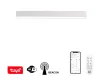 Plafonnier IMMAX NEO LITE LUNGO SMART 90 cm 29 W 2 204 lm avec BEACON Wi-Fi et support TUYA blanc thumbnail (2 of 6)