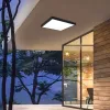 IMMAX NEO LITE FRAME SMART ceiling light 60x60cm IP44 CCT with BEACON Wi-Fi TUYA support black thumbnail (12 of 18)