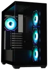 BitFenix ​​​​behuizing CETO Cube 4x 120mm ARGB-ventilator 2x USB 3.0 USB-C gehard glas zwart