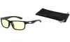 GUNNAR kontorimänguprillid ENIGMA ONYX merevaigukollased läätsed BLF 65 GUNNAR fookus thumbnail (4 of 4)