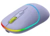CANYON optical wireless mouse MW-22 RGB 800 1200 1600 dpi 4 keys BT+2.4GHz battery 650mAh mountain lavender thumbnail (3 of 7)