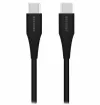Swissten uzlādes kabelis usb-c usb-c 10 m melns